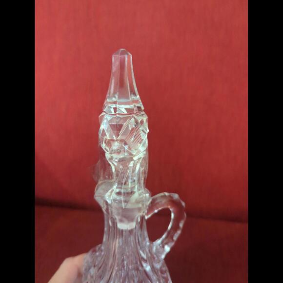 Vintage Solid Crystal dispenser - Picture 3 of 7